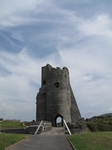 SX28530 Aberystwyth castle gate tower.jpg